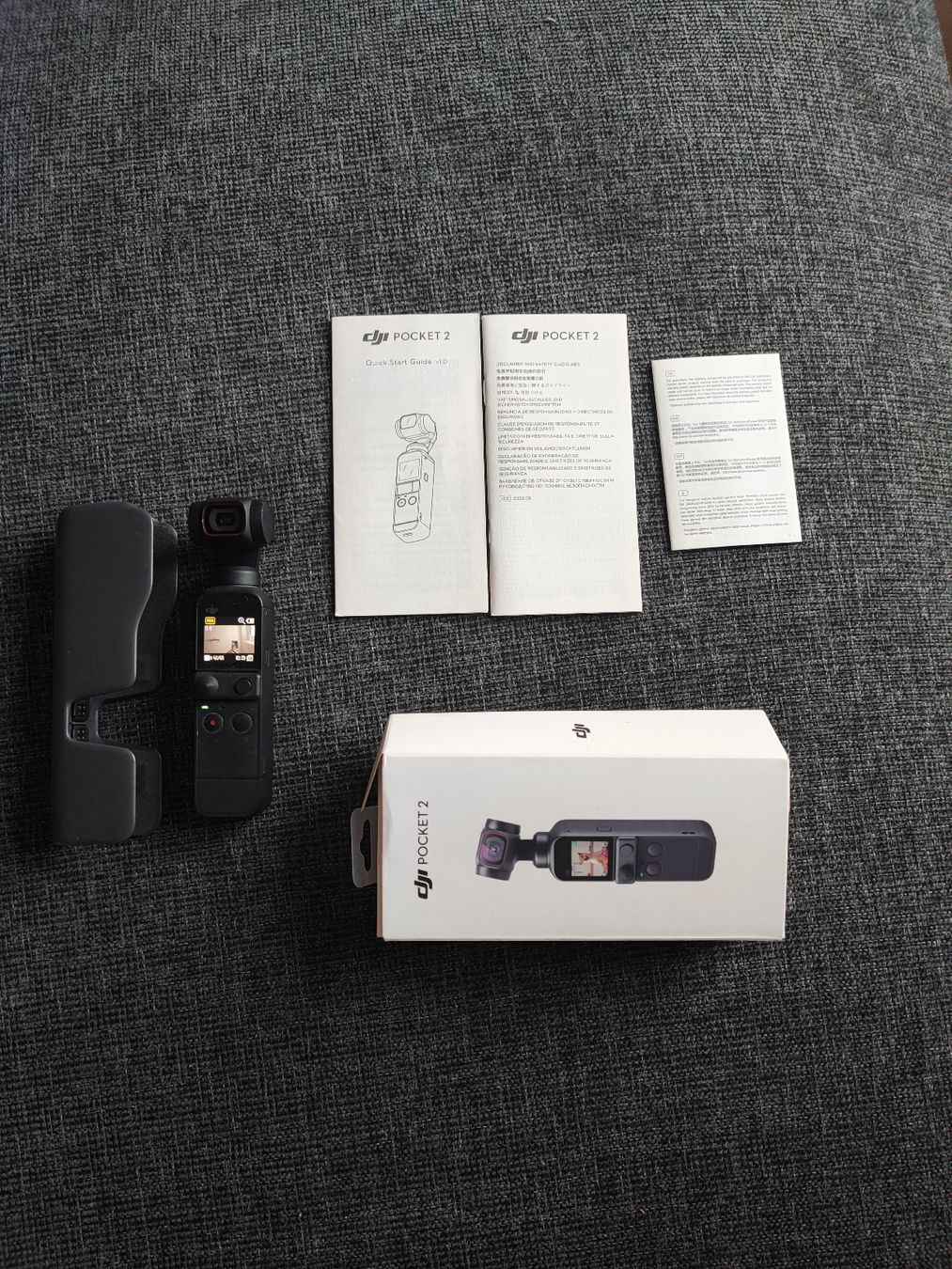 DJI Action Cam: DJI Pocket 2 Actioncam – Nuovo (secondo la descrizione) da Luzern venduto da RubendV 4