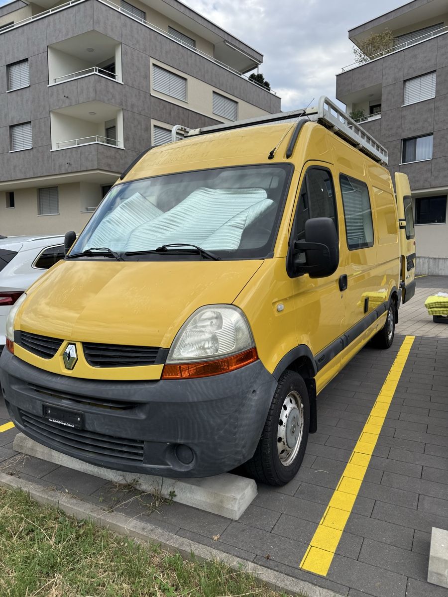 Renault Camping Fahrzeuge: Camper Renault Master – Gebraucht aus Buchrain von mic_jw6p 4