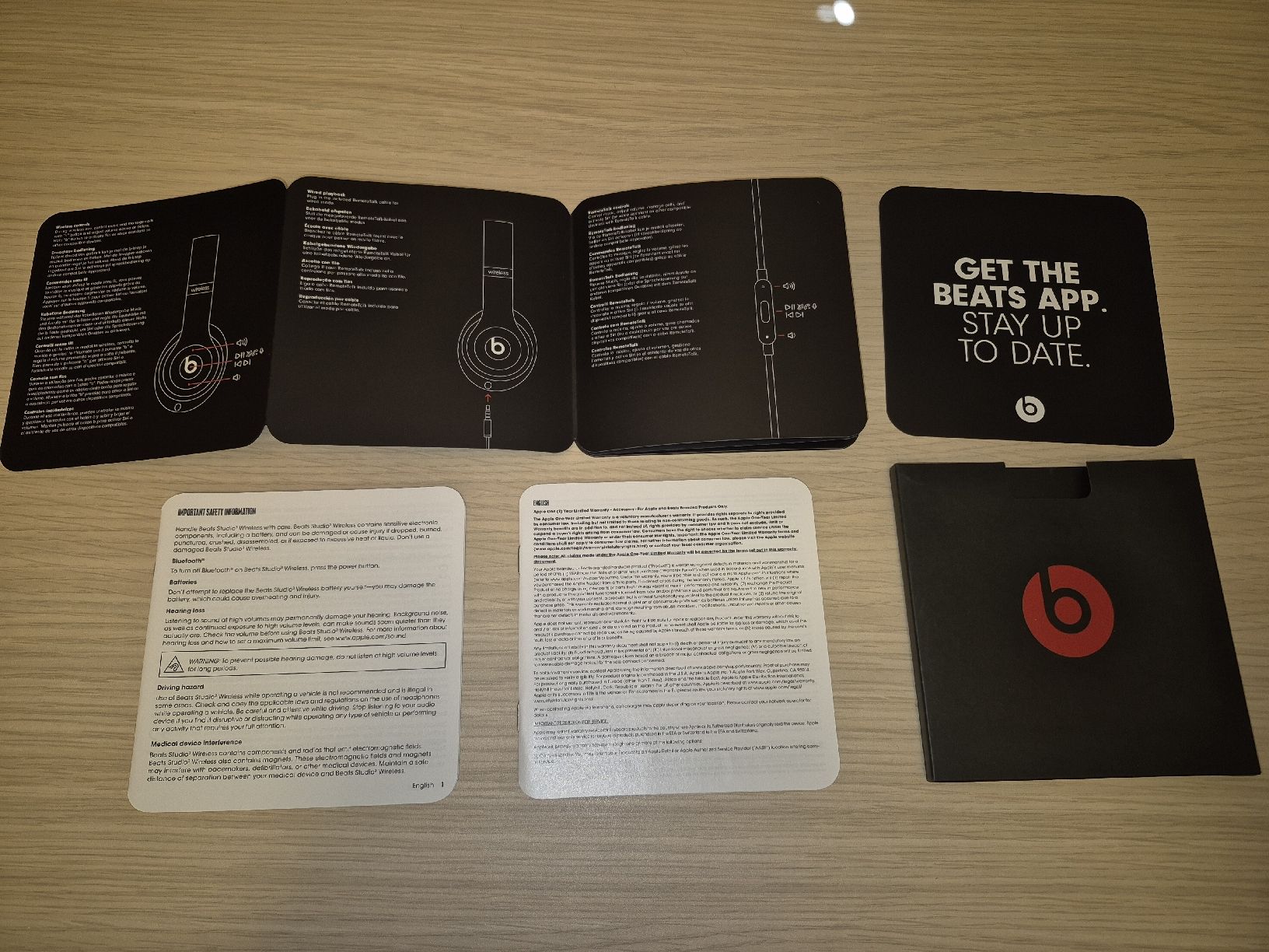 Beats Casques audio: Beats Studio 3 Wireless Kopfhörer schwarz mit Zubehör – Neuf (Voir description) à Mörschwil par jon_2pc7 2