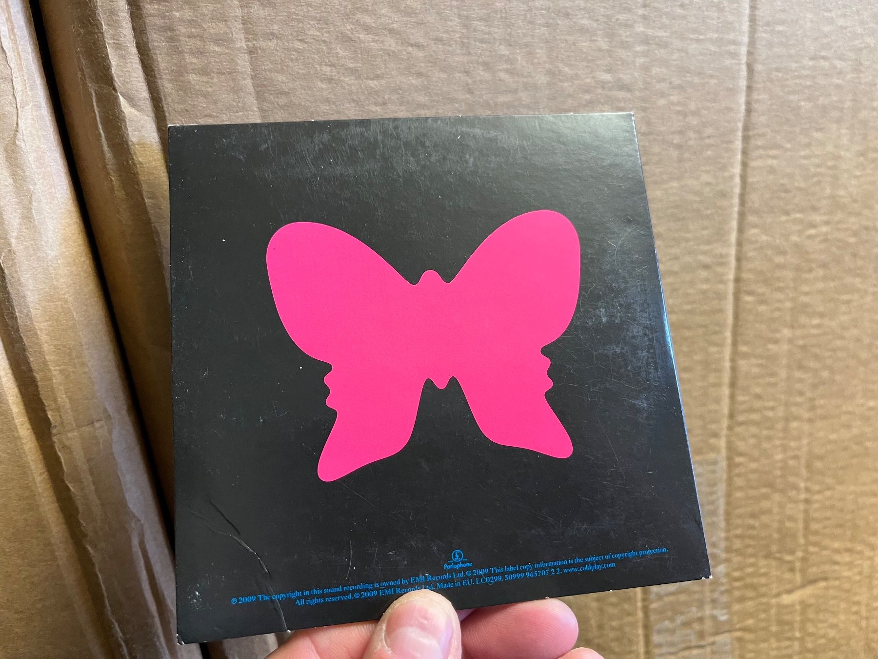 CDs: Coldplay - LeftRightLeftRightLeft - Promo - SR14 – Gebraucht aus Küsnacht ZH von Internetradio 1