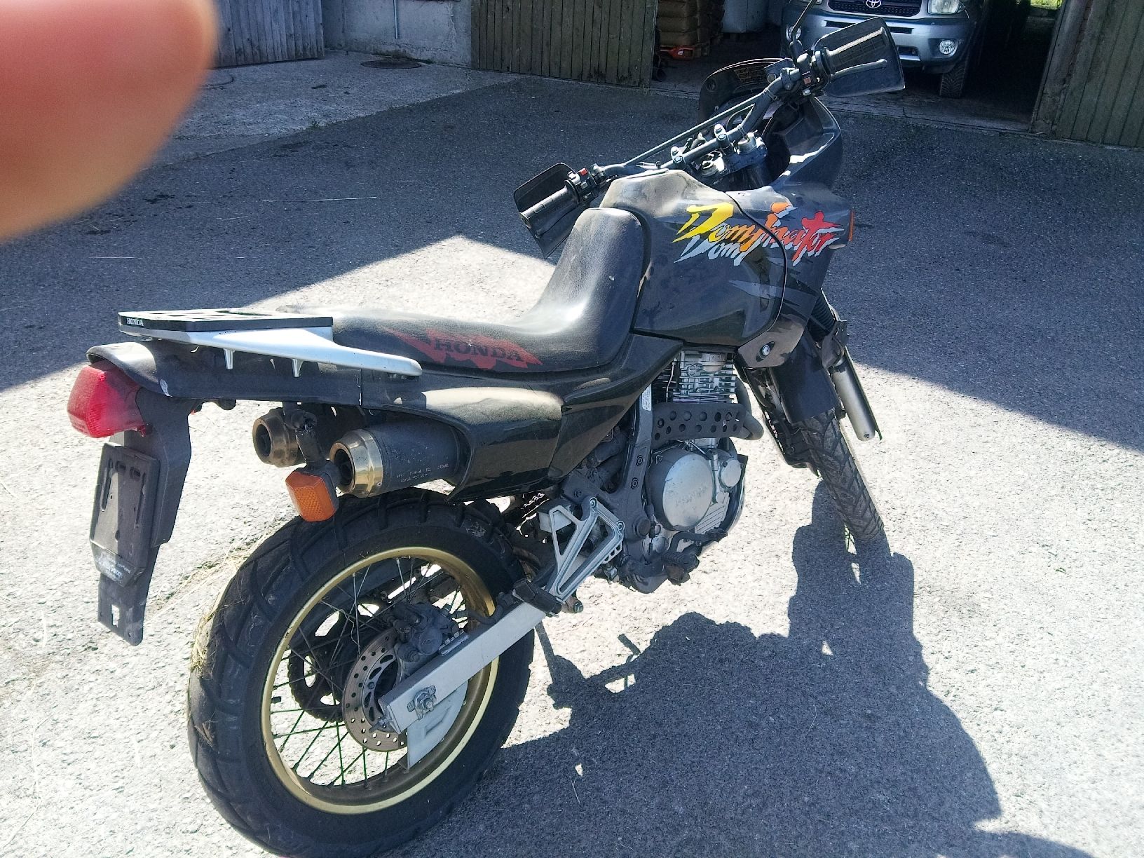 Honda Enduro: Honda nx 650 Dominator 2 Stück – Usato da Willerzell venduto da januka 5