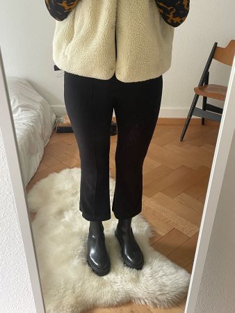 Carin Wester Damen Hose in Schwarz, Grösse S