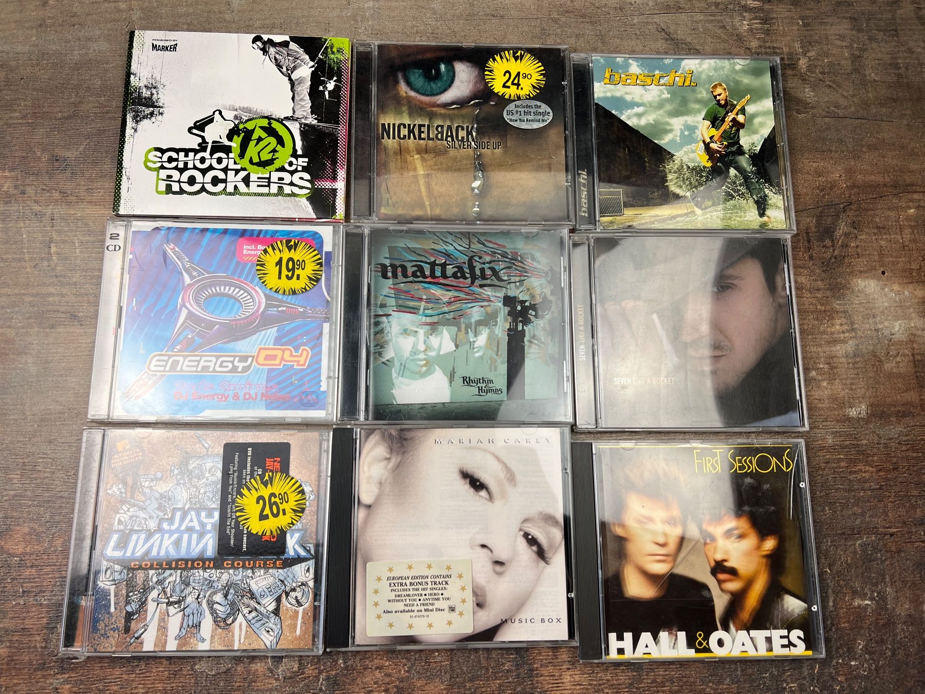 CD: CD sammlung unterschidliche Musik – Usato da Hallau venduto da R.R.91