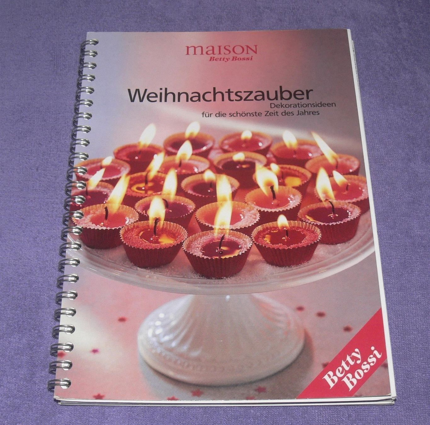 Libri: Weihnachtszauber /  Betty Bossi – Usato da Muttenz venduto da Negnuja