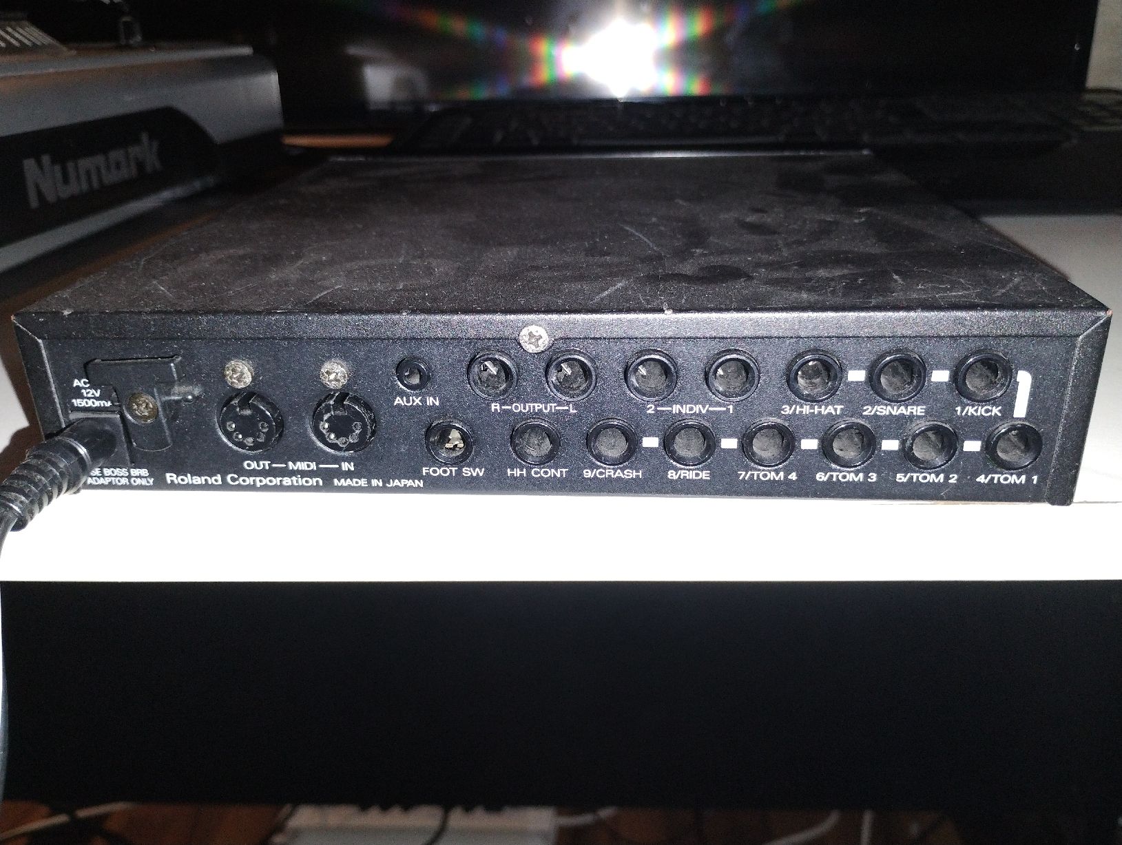 Roland Musikinstrumente: Roland TD-7 Percussion Sound Module – Gebraucht aus Nussbaumen AG von off_6rdl 3