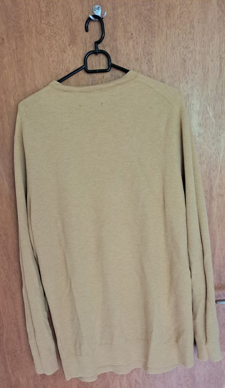 Maglioni & Felpe: Sehr schöner Herren Pullover in gelb/curry – Usato da Eschert venduto da PS.. 3