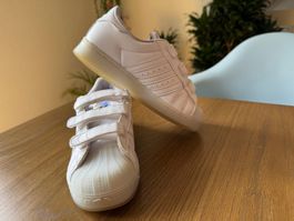 adidas Originals – SUPERSTAR LED LIGHTS – Weiss Grösse (32)
