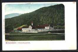 Einsiedeln, Frauenkloster mit Umgebung
