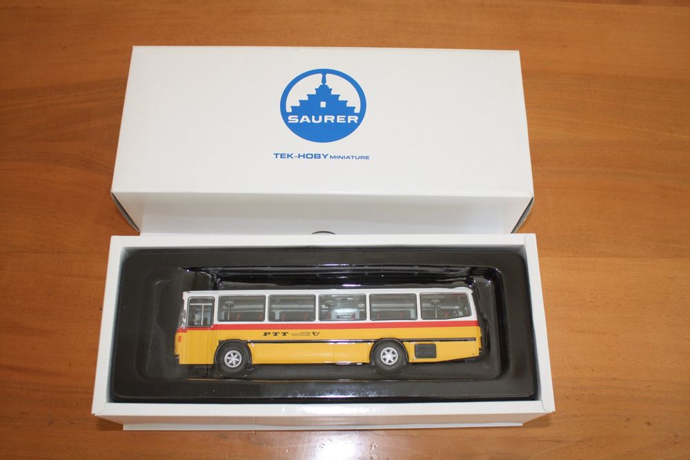 TEK-HOBY - 1:50 - Lot 4 Véhicules Saurer - Catawiki