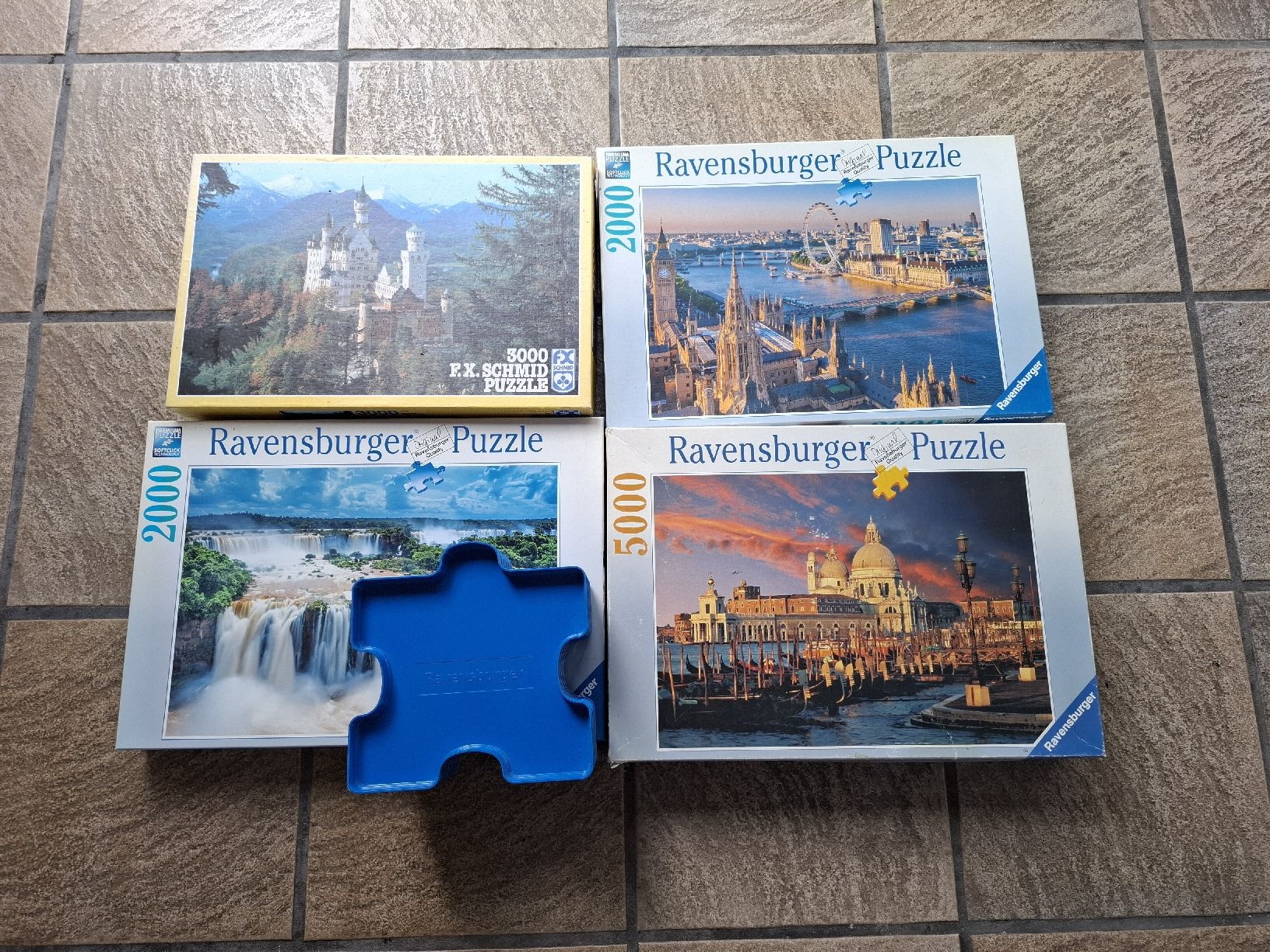 Puzzles: 4 schöne Puzzles – Gebraucht aus Hunzenschwil von Hardrock6