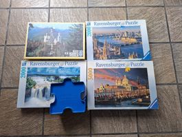 4 schöne Puzzles