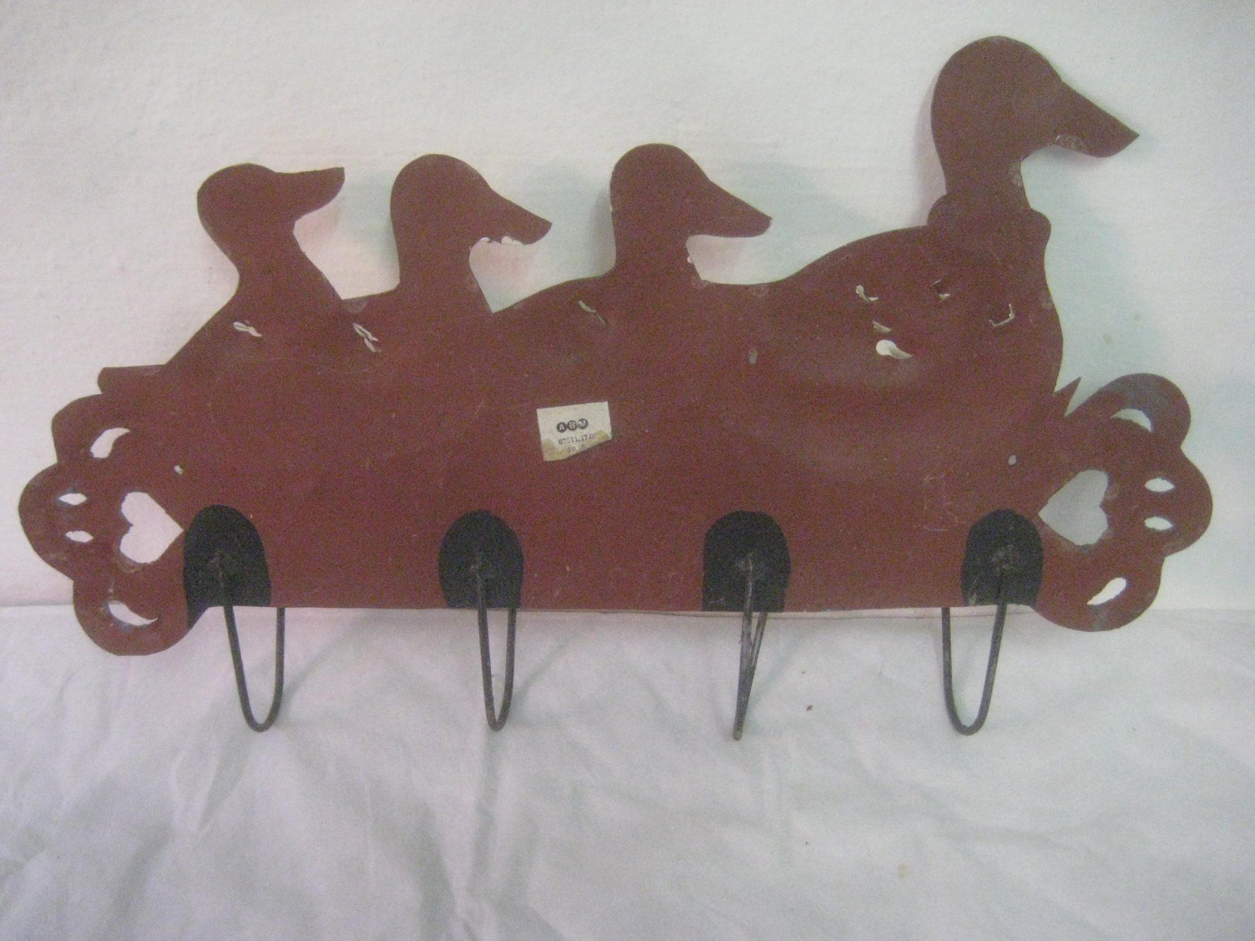 Garderobe: GARDEROBE  BLECH ENTEN – Gebraucht aus Uster von flocke1 1