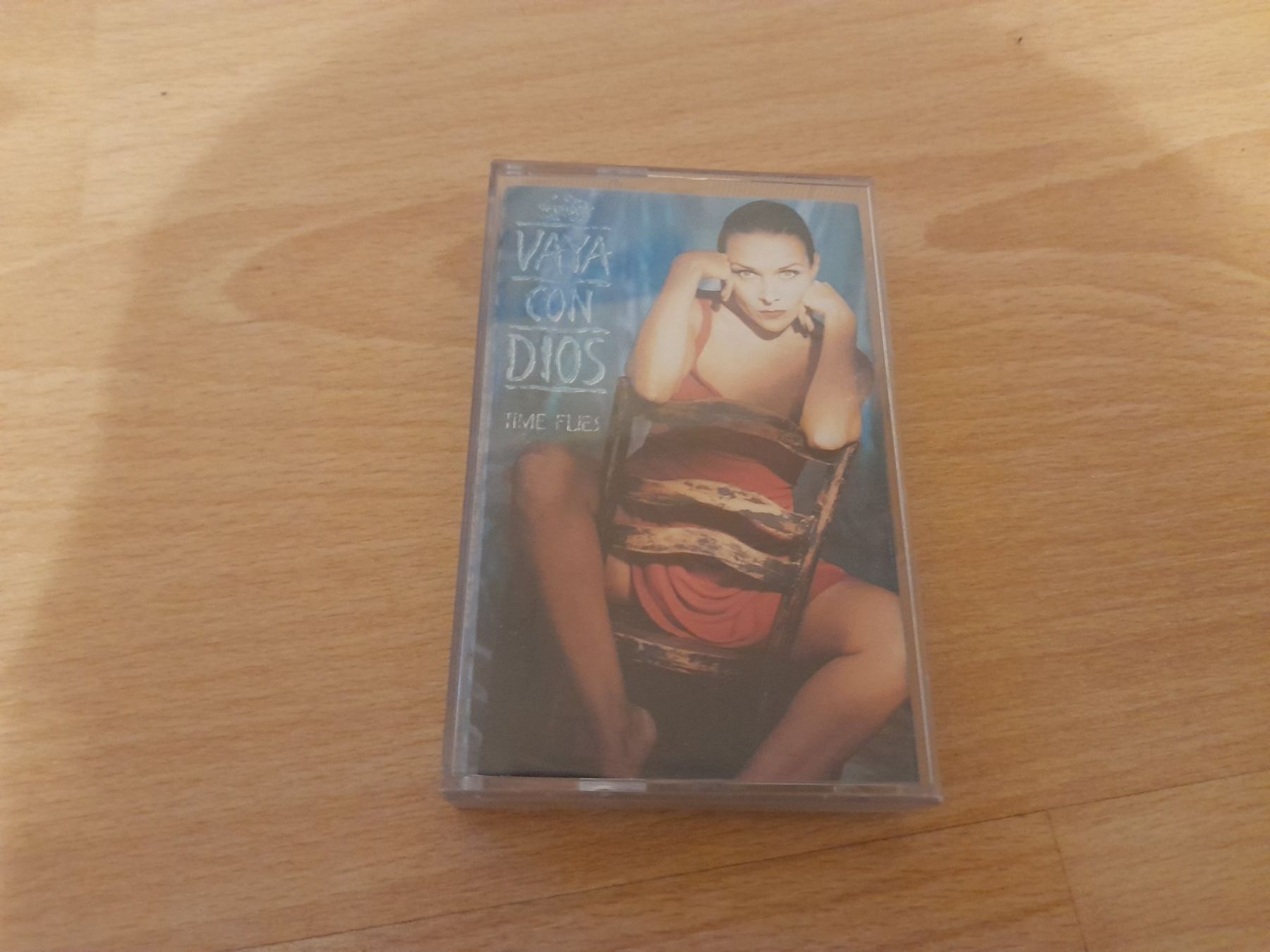 Musicassette: Vaya Con Dios - Time Flies Kassette – Usato da Lustmühle venduto da chevi03