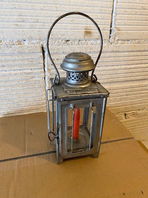 Lampes anciennes: ALTE KERZENLATERNE  EWZ – D'occasion à Chur par silbermon