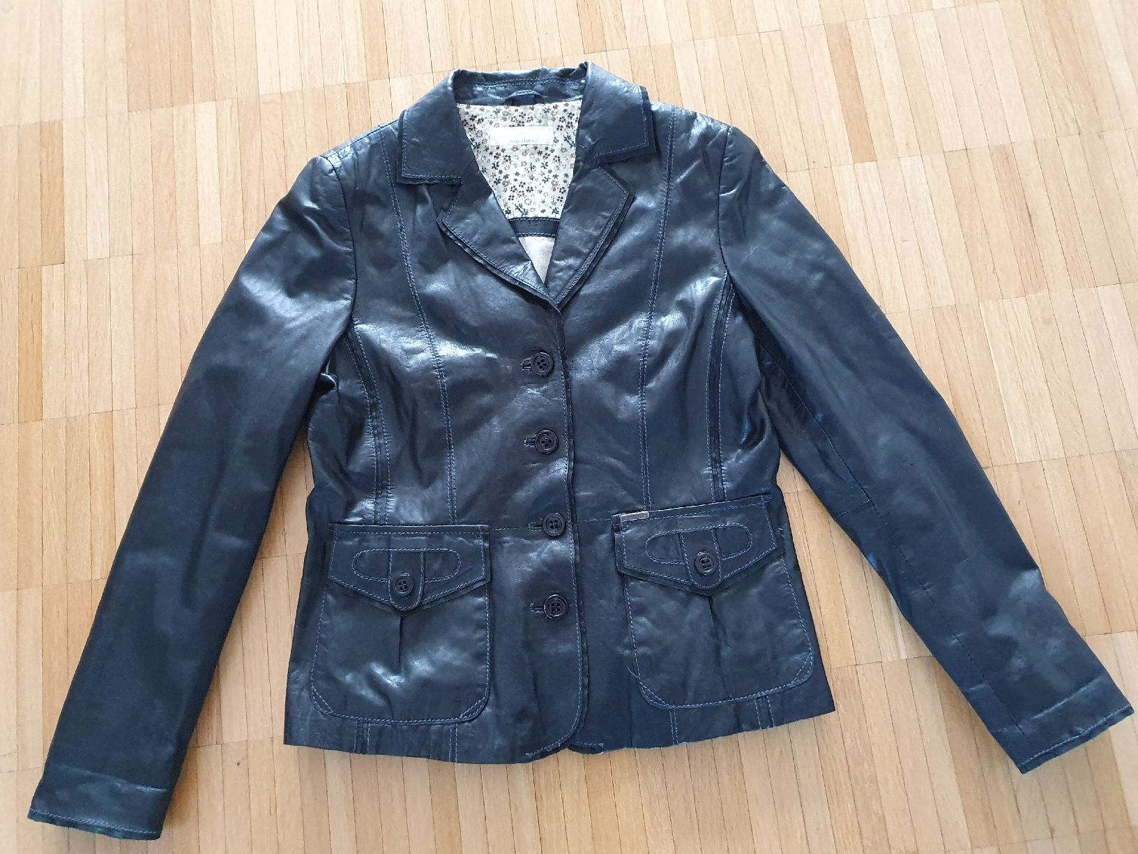 Giacche: Schwarze Lederjacke Milestone – Usato da Laufenburg venduto da megane1959