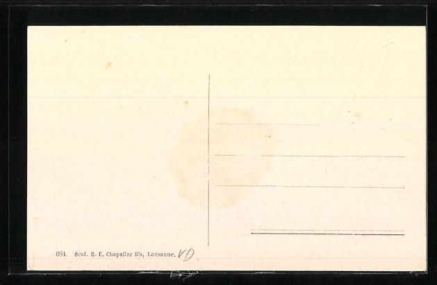 Cartoline postali: AK La Sarraz, Vue generale – Usato da Berlin venduto da bartko-reher 1