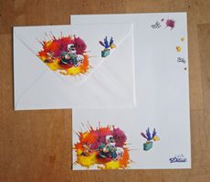 Altes Diddl Briefpapier Nr. 42