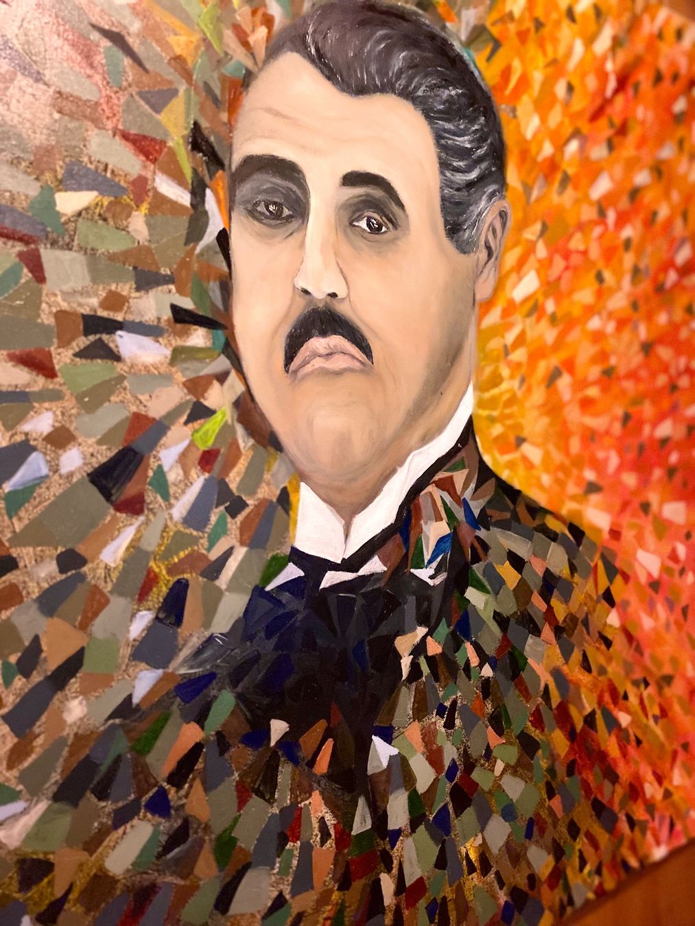 Gemälde: Don Corleone oil Bild Kunst Doks – Neu und originalverpackt aus Beromünster von dok_b8mf 4