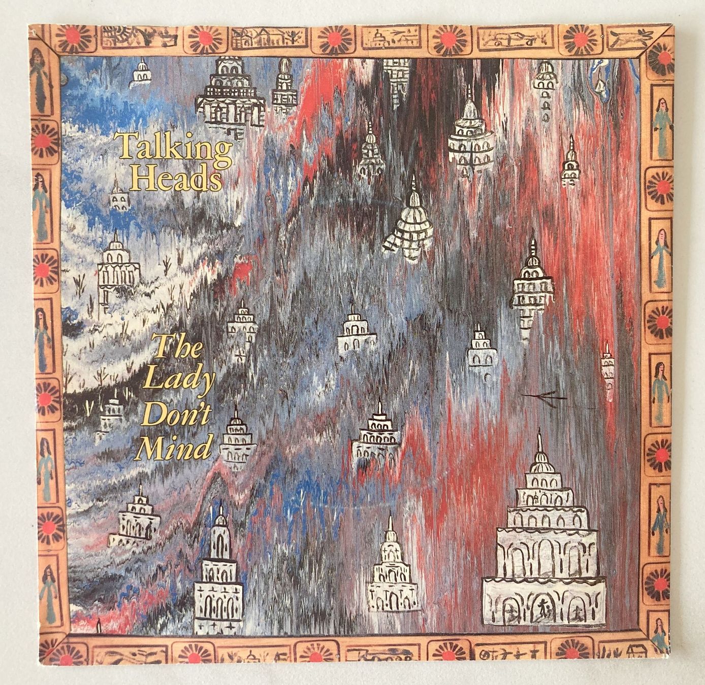 Dischi in vinile: TALKING HEADS - THE LADY DON'T MIND – Usato da Bottens venduto da hotter-than-hell