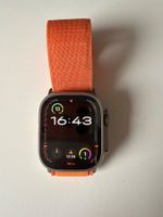 Apple Watch Ultra 1 – 49 mm Titane GPS + Cellular – 3 bracel