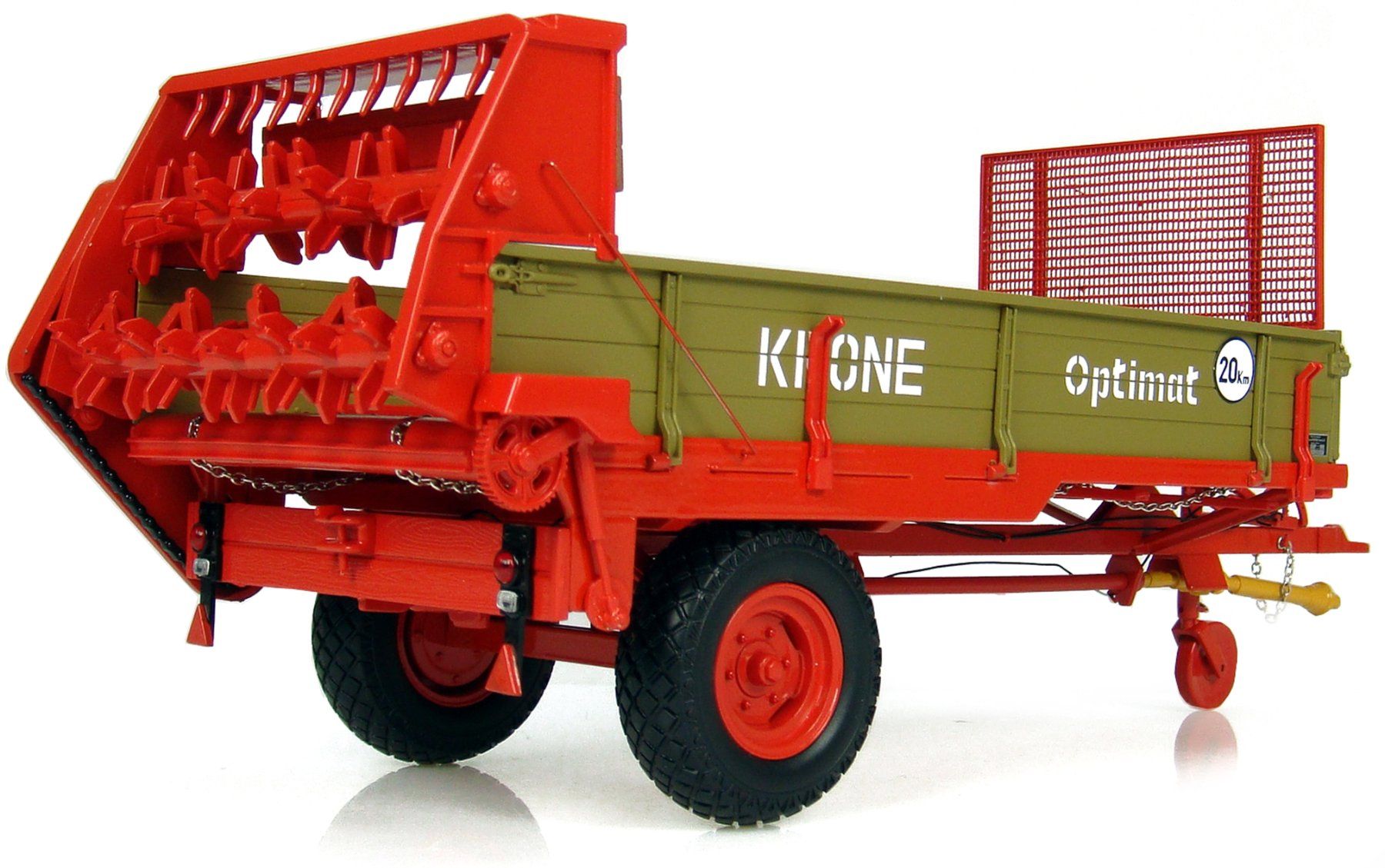 Kit di modellismo & Modellini statici: Remorque tracteur KRONE OPTIMAT Universal Hobbies UH2647U – Nuovo e nell'imballaggio originale da Lausanne venduto da Techobby 1
