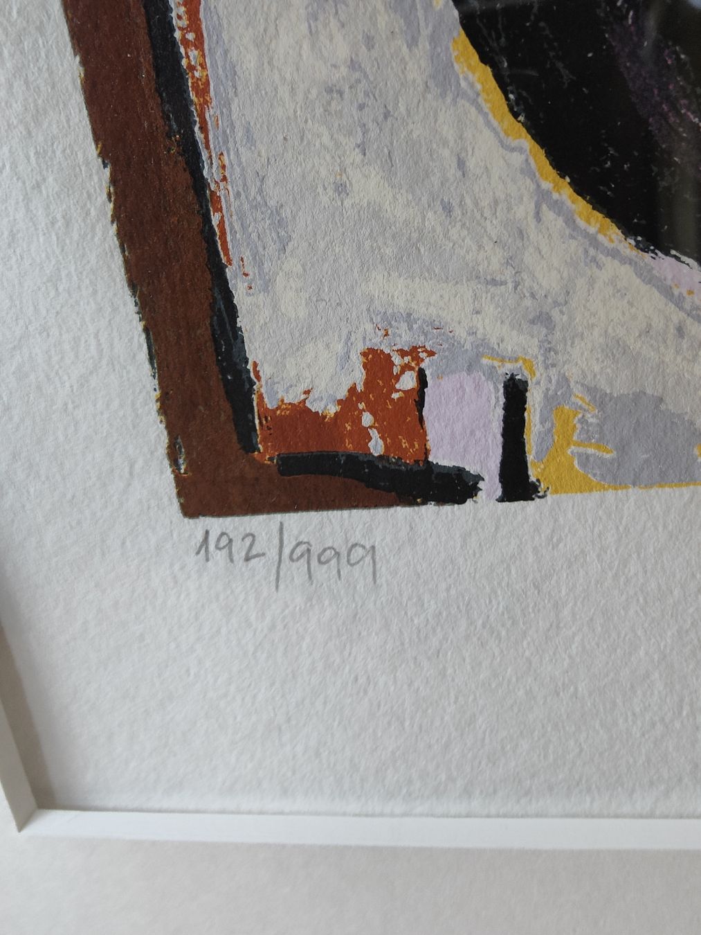 Grafica & Litografie: Original Anthony Quinn Serigraphie "Mayan Beauty", handsigni – Usato da St.Gallen venduto da La.ce.92 2