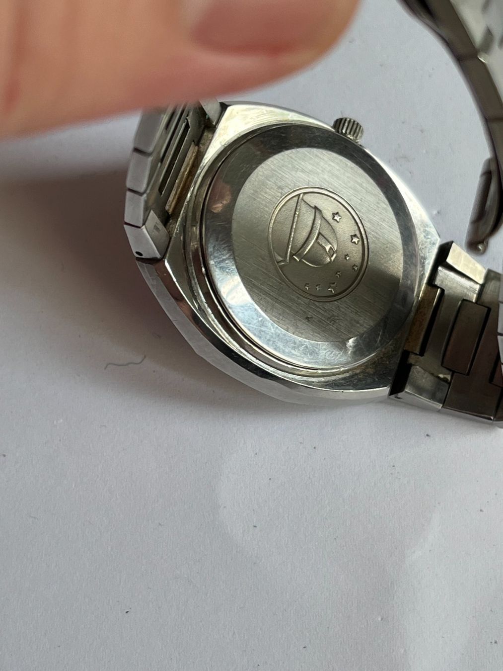 Omega Uhren: Omega Constellation Chronometer Quartz – Gebraucht aus Worblaufen von chronyves 2