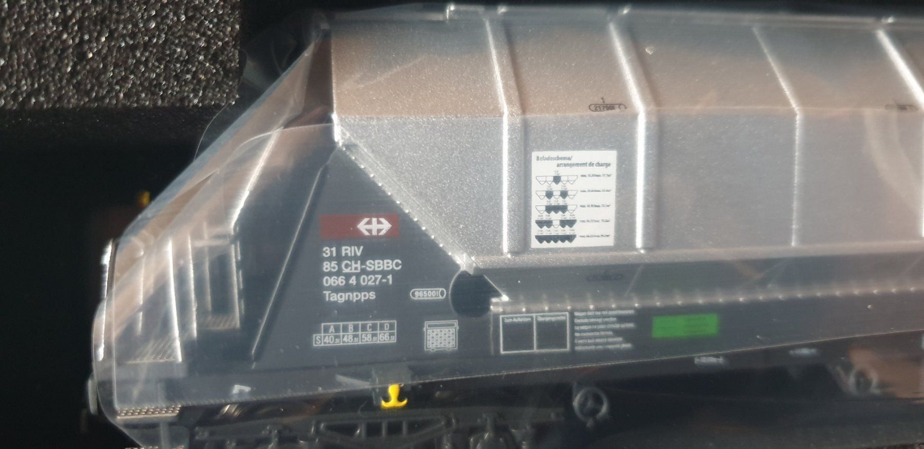 Modelleisenbahnen: B-Models SBB Cargo 92.103 – Neu und originalverpackt aus Neuenhof von ludovicco 3