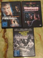 DVD SetNr.54(Firewall, War Games, Passwort Sword Fish)
