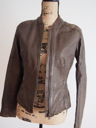 Marco Polo Lederjacke
