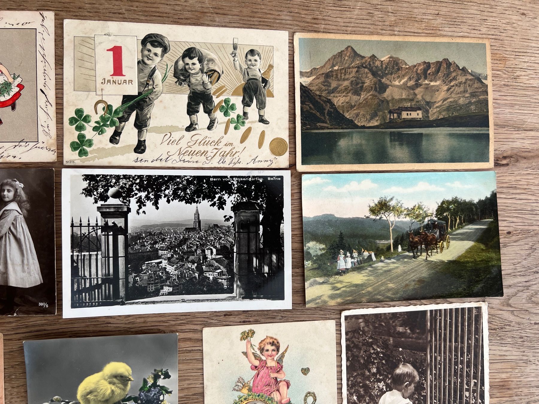 Cartoline postali: Sammlung antike Postkarten Schweiz – Usato da Hermetschwil-Staffeln venduto da militaria-schweiz 4