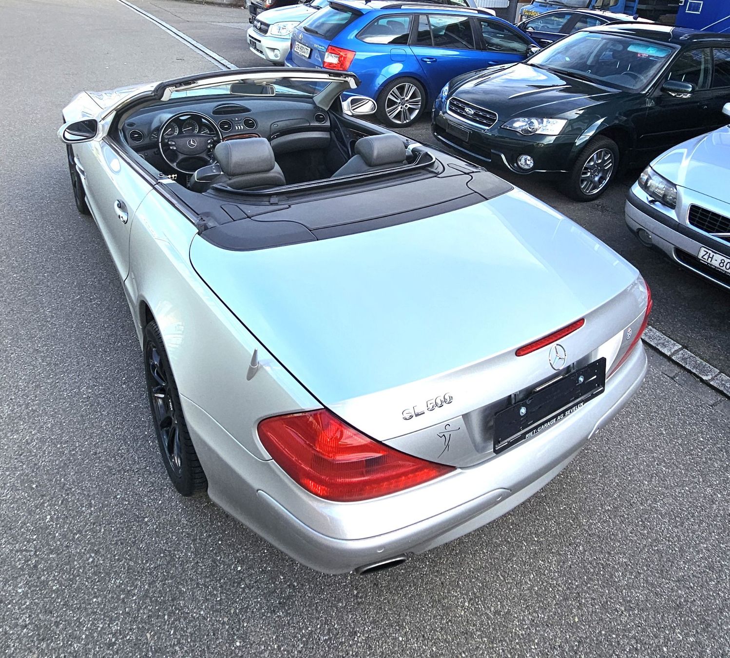 Mercedes-Benz Automobili: Mercedes-Benz SL 500 – Usato da Diessenhofen venduto da Osio 4
