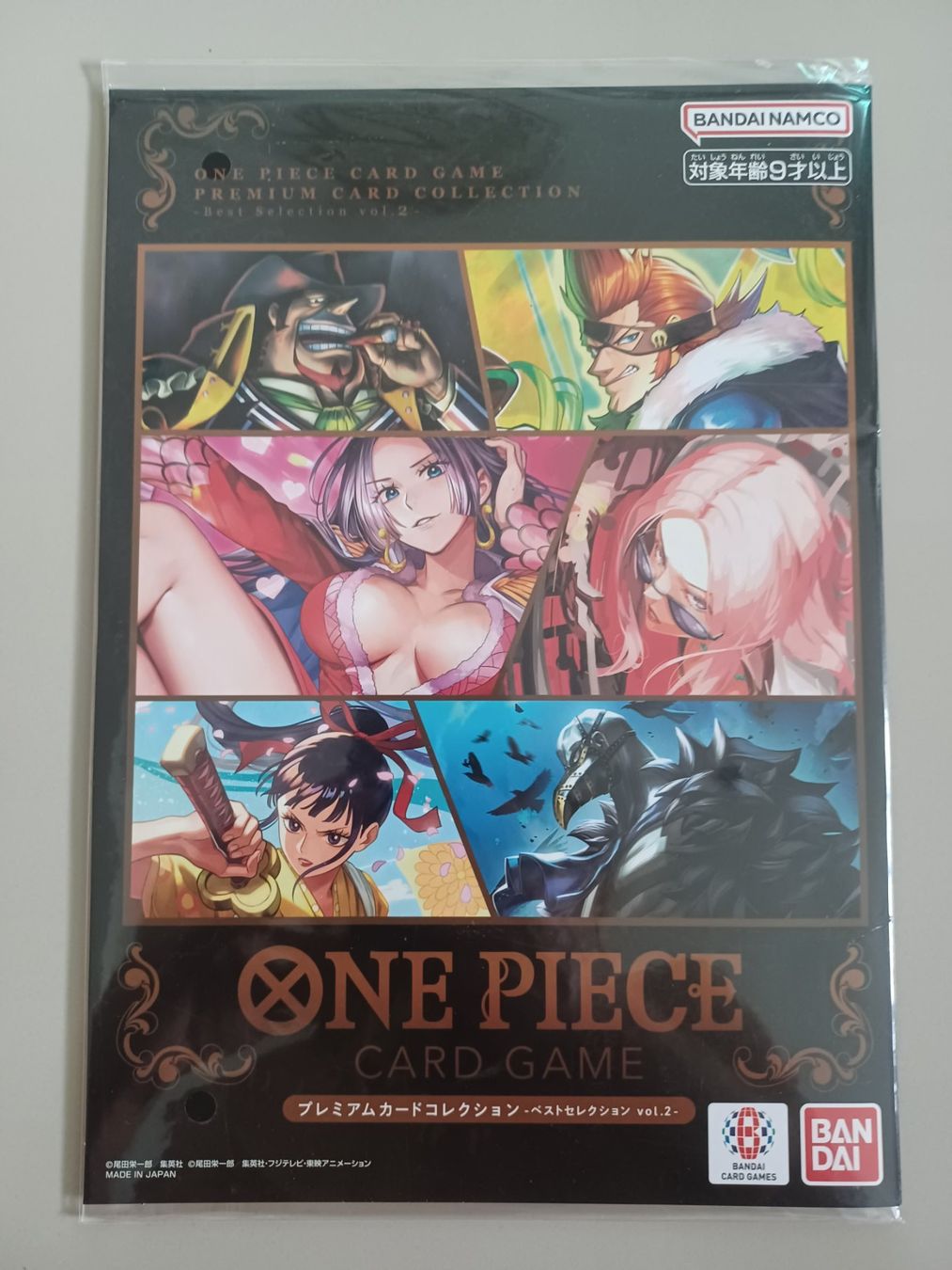Bandai Carte collezionabili: Binder One Piece collection best sélection Vol.2 – Usato da La Tour de Trême venduto da Lepi_23