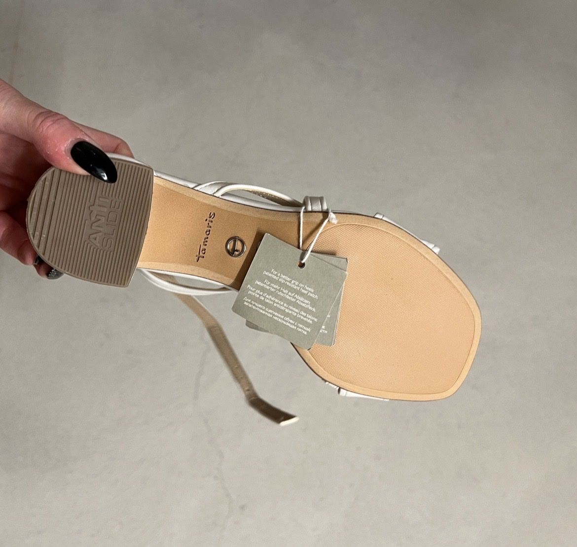 Tamaris Damenschuhe: Tamaris Riemchensandalen – Neu (gemäss Beschreibung) aus Laufen von mar_flh8 2