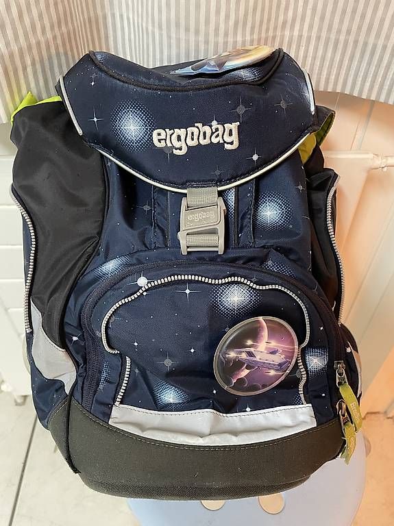 Ergobag Borse & Zaini: Ergobag Schulthek Weltall – Usato da Zürich venduto da Maaimeta