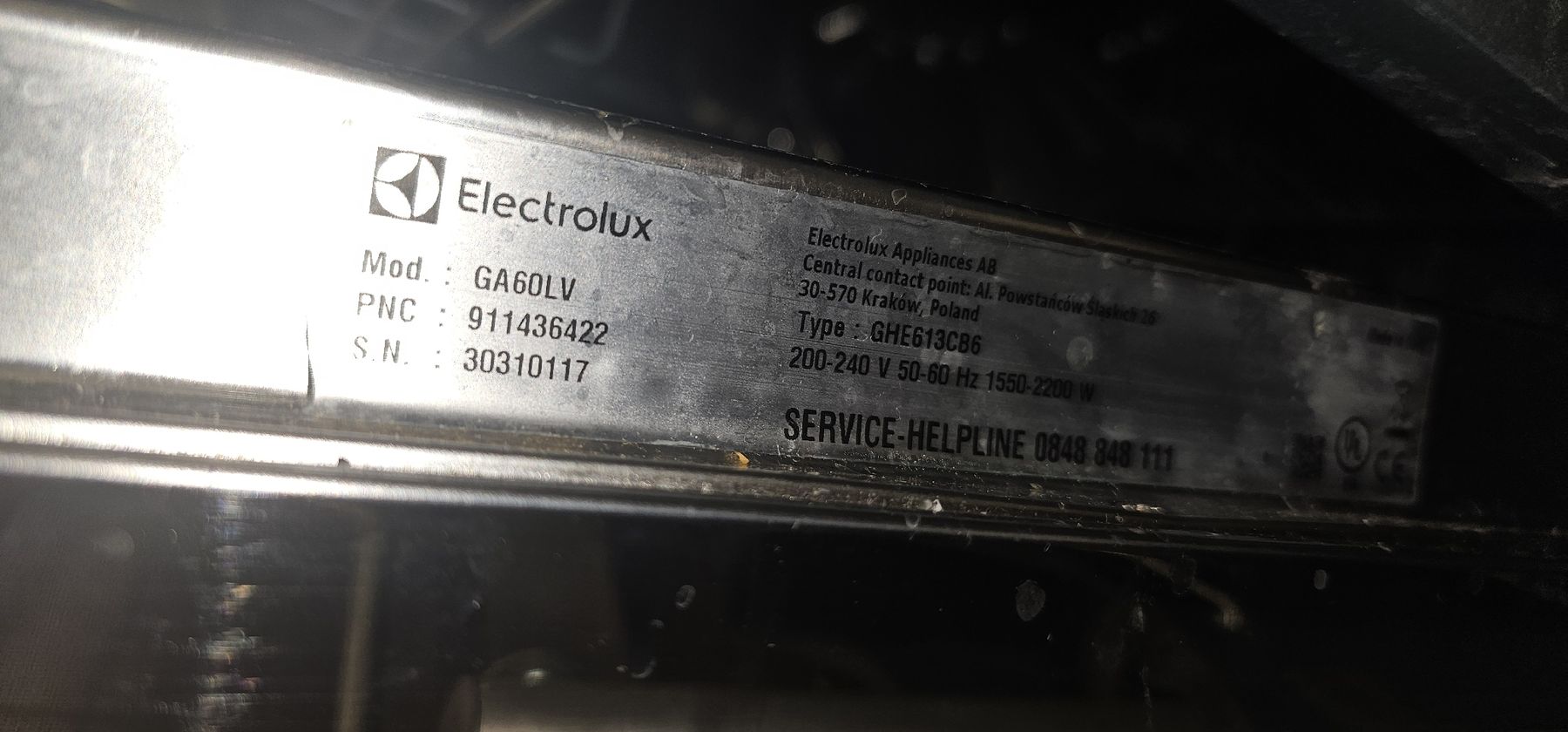 Lavastoviglie: Electrolux Geschirrspüler – Usato da Hinwil venduto da boulevard88 1