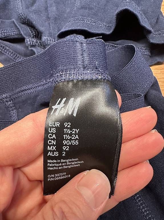Biancheria intima: H&M Boxershorts 92 – Usato da zürich venduto da Sabiene 1