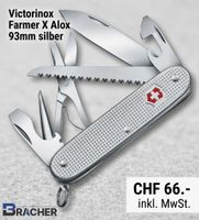 Victorinox Farmer X Alox 93mm silber
