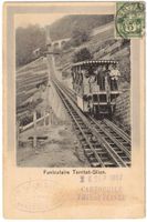 Montreux - Funiculaire/Standseilbahn Territet--Glion