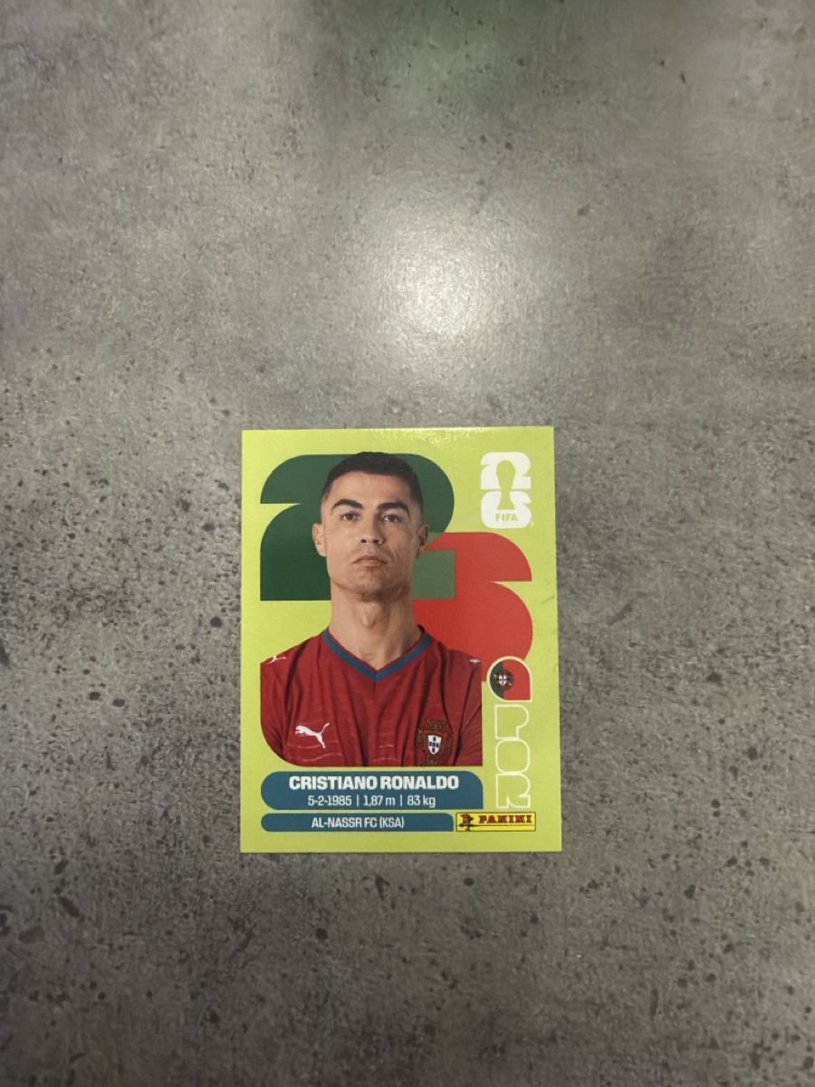 Panini Carte collezionabili: Cristiano Ronaldo FIFA Panini – Nuovo (secondo la descrizione) da Döttingen venduto da FG9