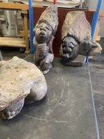 Figuren aus Speckstein