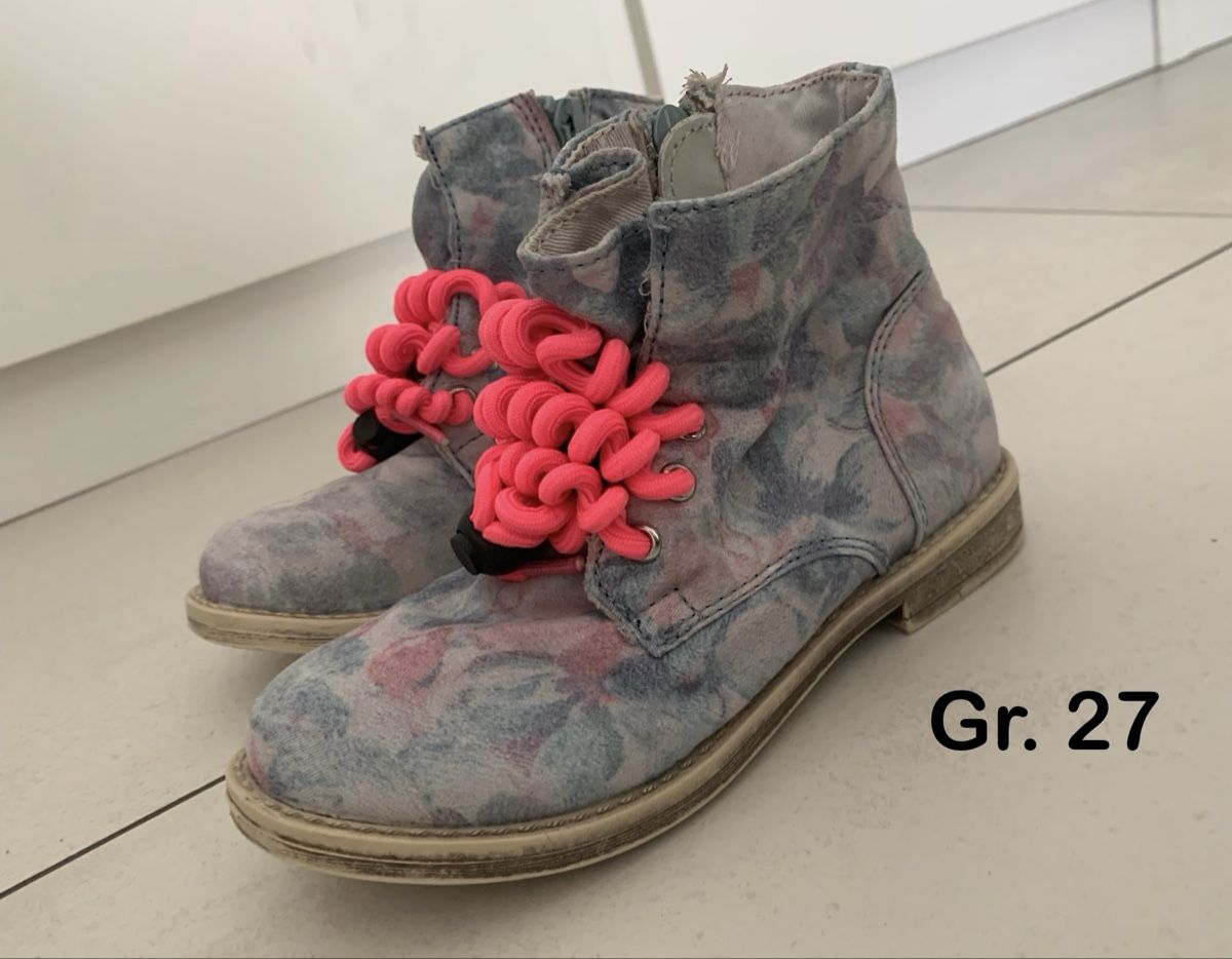 Scarpe per ragazze: 3 Paar Mädchen Herbst/Winter Schuhe, Gr. 26/27 – Usato da Baden venduto da nicolenia 2
