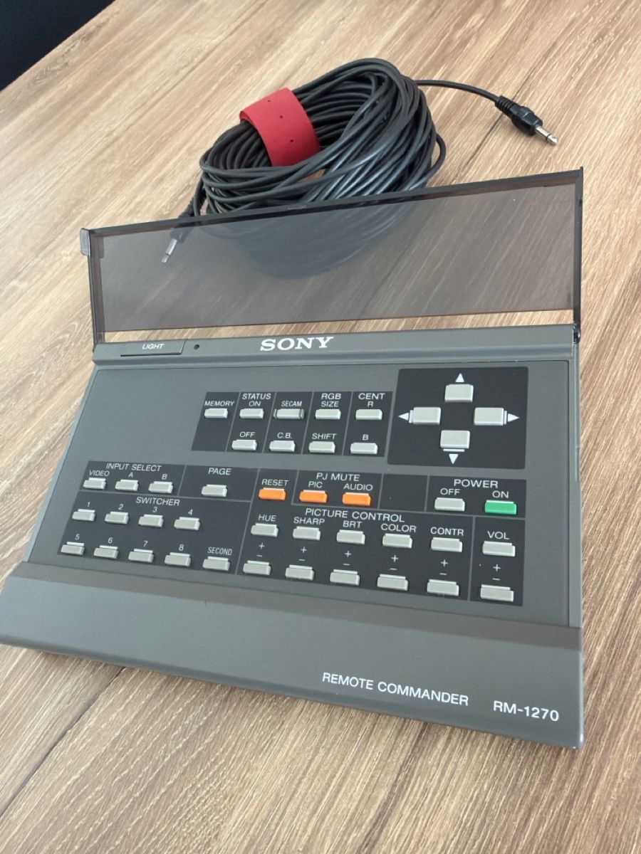 Sony Fernbedienungen: Télécommande Sony RM-1270  – Gebraucht aus Lutry von Thunder1981 1