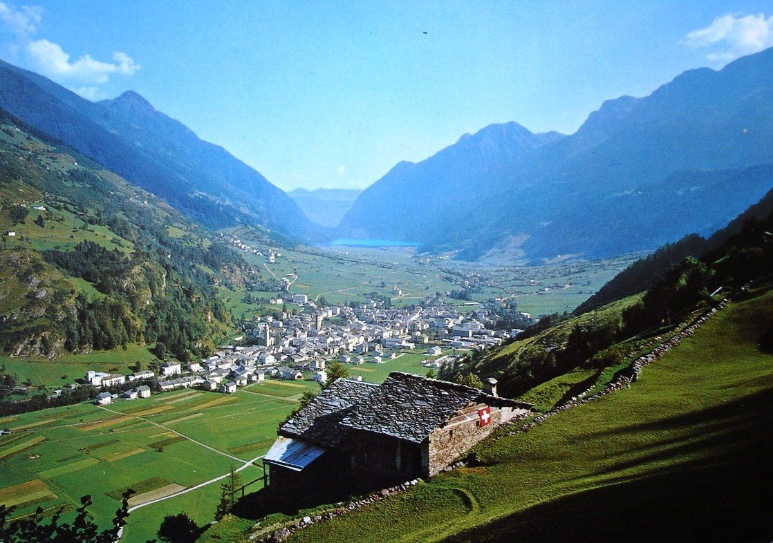 Ansichtskarten: POSCHIAVO – Gebraucht aus Jona von philajona