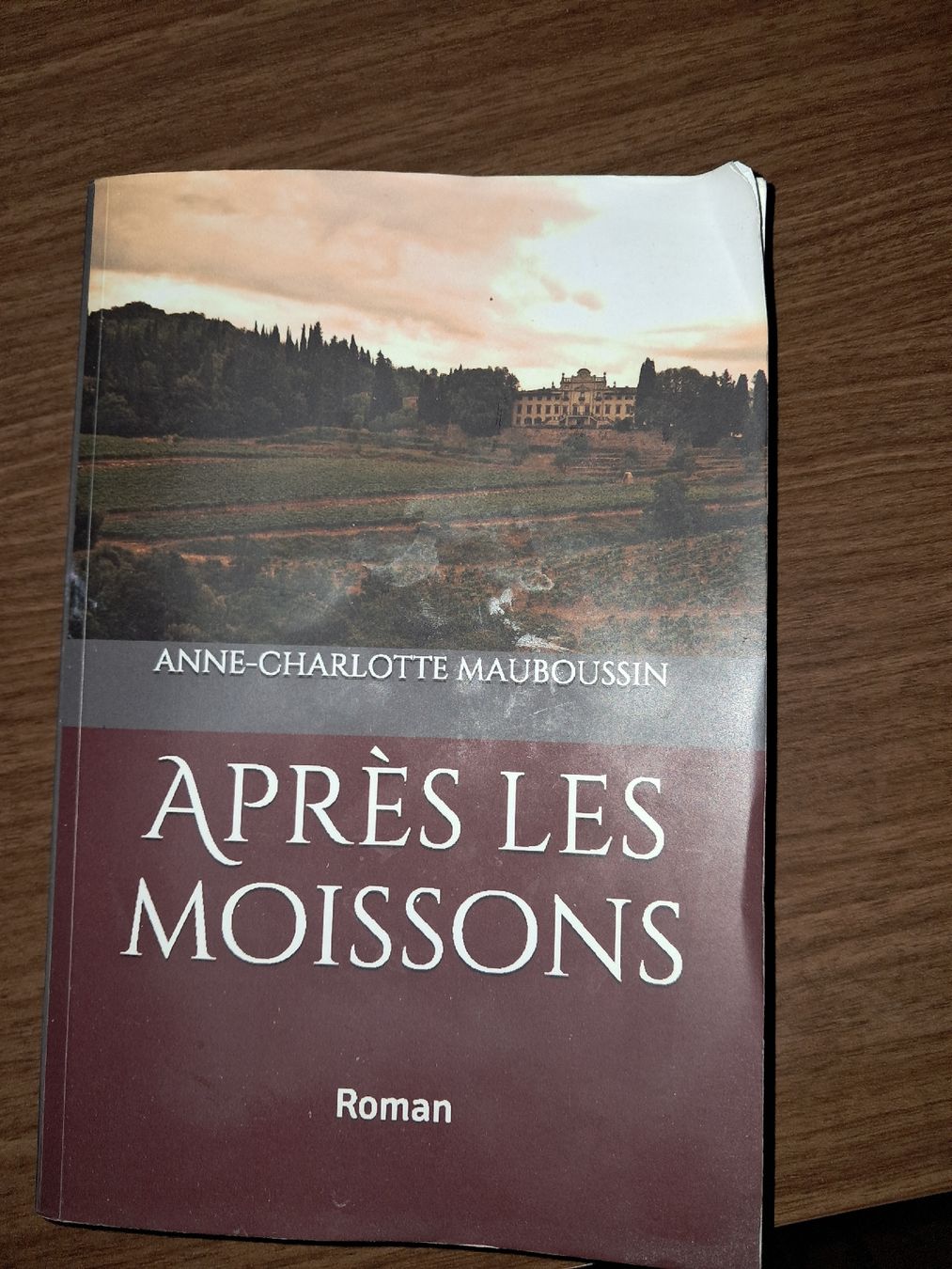 Libri: Aprés les moissons – Usato da Le locle venduto da juliensaran