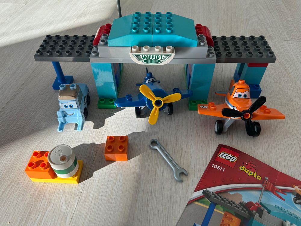 Lego Duplo 10511 «Skipper's Flight School» / komplett 2