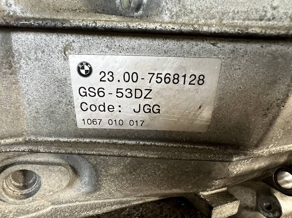 Alle Autoersatzteile: BMW Schaltgetriebe / Getriebe 6- Gang – Gebraucht aus Männedorf von adi91 1
