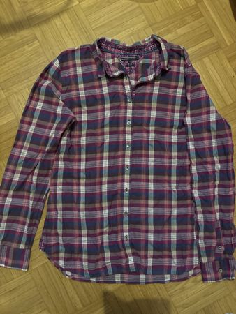 Chemise Tommy Hilfiger à carreaux - Taille 12 (M)