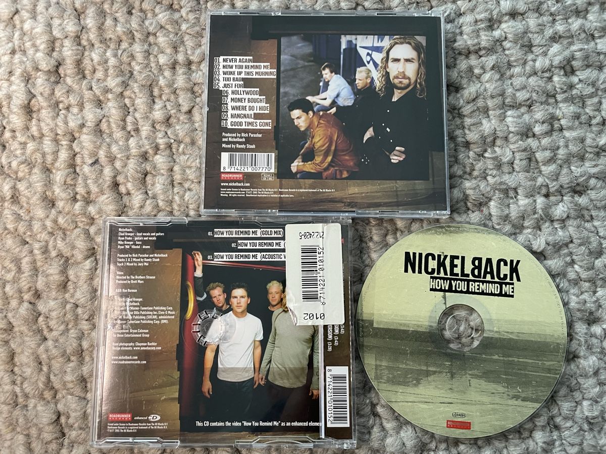 CD: 2x Nickelback – Usato da Reinach AG venduto da trigger7811 1