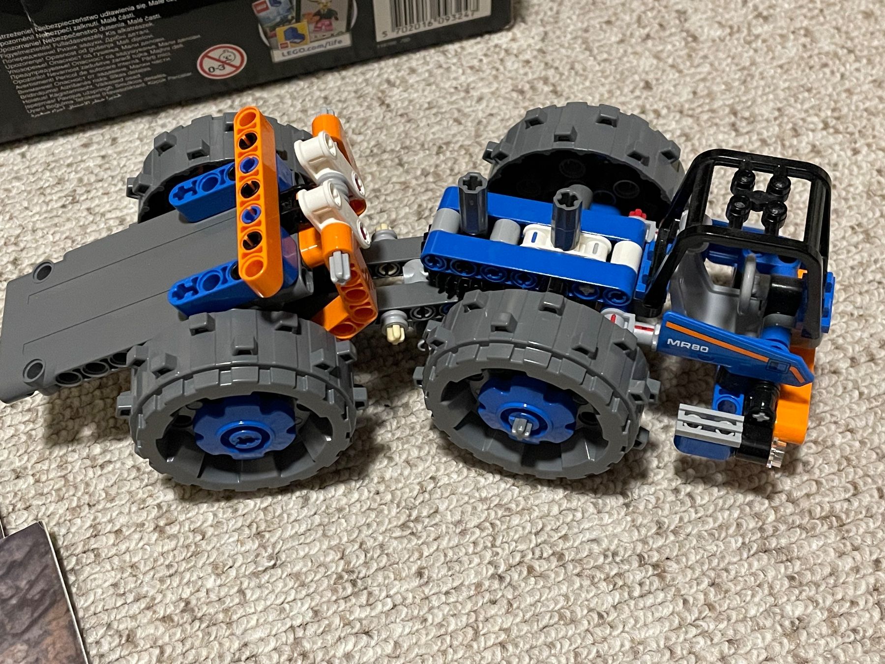 Lego Giocattoli: Lego Technic Dozer Compactor 42071 2in1 8-14 – Usato da Ehrendingen venduto da renue 4